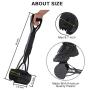 FOCUSPET Pet Pooper Scooper for Dogs and Cats Foldable Portable Poop Waste Pick Up Rake for Large & Small Dogs Long Handle Non-Breakable High Strength Material and Durable,Jaw Claw for Grass & Gravel FOCUSPET Pet Pooper Scooper for Dogs and Cats Foldable Portable Poop Waste Pick Up Rake for Large & Small Dogs Long Handle Non-Breakable High Strength Material and Durable,Jaw Claw for Grass & Gravel