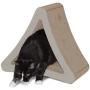 PetFusion 3-Sided Vertical Cat Scratching Post (Avail in 2 Sizes). [Multiple Scratching Angles to Match Your Cats Preference]