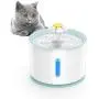 isYoung LED Pet Fountain, LED 81oz/2.4L Automatic Cat Fountain Dog Water Dispenser for Cats, Dogs isYoung LED Pet Fountain, LED 81oz/2.4L Automatic Cat Fountain Dog Water Dispenser for Cats, Dogs