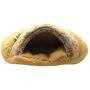 Alfie Pet - Gin Cat Sleeping Cave Bed - Color: Cantaloupe, Size: S