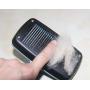 Maxpower Planet Self Cleaning Slicker Brush - Gently Removes Loose Undercoat, Mats and Tangled Hair for Dogs and Cats