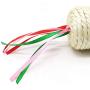 Pet Cat Funny Toy Cat Sisal Molar Toy Pet Kitten Chew Play Toy Durable Cats Scratching Training Toys Interactive Teeth Cleaning 1PC