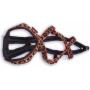 Weight Pulling Sledding Dog Harness X-Back Style for Wide Chested Hound Dogs