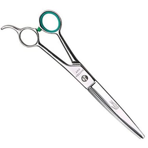 Geib Crocodile 48 Tooth Blending Shear 8'' Professional Dog Grooming Thinning Scissors