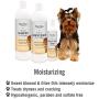 Martha Stewart for Pets Moisturizing Shampoo for Dogs | Natural Puppy and Dog Shampoo for Dry Itchy Skin, 16 Ounces | Perfect for All Dogs and Puppies With Sensitive Skin (FF9606)