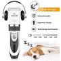 oneisall Low Noise Dog Clippers(White)+2 Speed Dog Nail Grinder…