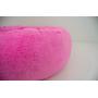 Ultra Plush Deluxe Comfort Pet Dog & Cat Pink Snuggle Bed (Multiple Sizes) - Machine Washable, Made in the USA, Reversible, Durable Soft Fabrics