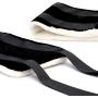 CASTELBELBO dog sling for large dogs hind leg support, dog harness small breed, portable dog lift (Black)