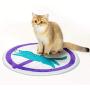 pidan Pet Mats for Floor Cats Dogs Non-Slip Cat Pads Cat Beds for Indoor Cats Mats for Sleeping Round 21in