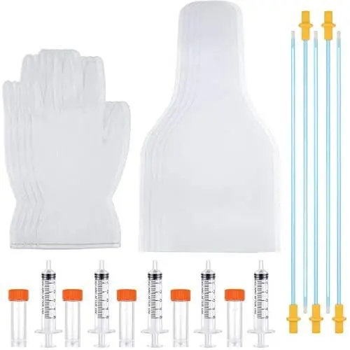 BBTO 5 Set Canine Breeding Supplies Dog Breeding Supplies Canine Breeder Kit Artificial Insemination Dog Breeding Kit for Small and Medium Pets BBTO 5 Set Canine Breeding Supplies Dog Breeding Supplies Canine Breeder Kit Artificial Insemination Dog Breeding Kit for Small and Medium Pets