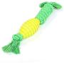 Pet Dog Chew Toy for Aggressive Chewers Bite Training Toy Rope Toys,Tug of War Dog Toy for Large Dogs, Pet Dog Molars Bite-Resistant Hand-Woven Bite Cotton Rope Toy