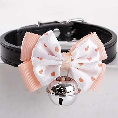Chenyouwen Pet Toys Great 2 PCS Dog Bow Crown Pendant Silent Bells Cat Collar Pet Collar, Size:S(Blue) (Color : Yellow) Chenyouwen Pet Toys Great 2 PCS Dog Bow Crown Pendant Silent Bells Cat Collar Pet Collar, Size:S(Blue) (Color : Yellow)
