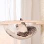 Cat Trees Tower Condo Tower Cat Climbing Frame Cat Scratch Tree Towers Amusement Tower Tree Wooden Huts Lounger Sleeping Cat Bed Cozy and Comfortable Multi-Level Apartment Run-anmy20200325