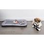 Bone Dry Border Cushion Padded Pet Mat