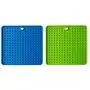 Tylu 2 Pack Pad for Dog Lick Licking Mat for Pets Fun Alternative to Slow Feeder Dog Bowls Calming Mat for Anxiety Relief Pet Lick Mat Slow Feeder Dog Licking Mat for Reducing Boredom Anxiety Relief Tylu 2 Pack Pad for Dog Lick Licking Mat for Pets Fun Alternative to Slow Feeder Dog Bowls Calming Mat for Anxiety Relief Pet Lick Mat Slow Feeder Dog Licking Mat for Reducing Boredom Anxiety Relief
