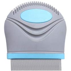 PetsHome Cat Comb, Cat Brush, Dog Comb, Dog Brush Grooming & Massaging Pet Hair Remove Comb for Cat, Dog and Small Animals