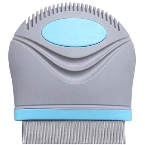 PetsHome Cat Comb, Cat Brush, Dog Comb, Dog Brush Grooming & Massaging Pet Hair Remove Comb for Cat, Dog and Small Animals