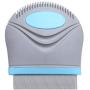 PetsHome Cat Comb, Cat Brush, Dog Comb, Dog Brush Grooming & Massaging Pet Hair Remove Comb for Cat, Dog and Small Animals