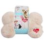 All for Paws Heart Beat Pillow for Puppies, Dog Sleep Aid Toys, Comfort Your Puppies