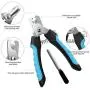 Cat & Dog Pets Nail Clippers and Trimmer, Safety Guard to Avoid Over Cutting, Professional Pet Nail Clippers and Claw Trimmer, with Ultra Sharp Stainless Steel Blades for Large and Small Animals Cat & Dog Pets Nail Clippers and Trimmer, Safety Guard to Avoid Over Cutting, Professional Pet Nail Clippers and Claw Trimmer, with Ultra Sharp Stainless Steel Blades for Large and Small Animals