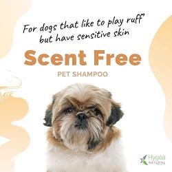 Hygea Natural Pet Shampoo for Dogs with Sensitive Skin with Organic Ingredients 16oz