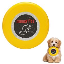 Pet Frisbee Flying Disc Dog Toy - Multifunction Parks and Recreation Mouse Rat