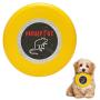 Pet Frisbee Flying Disc Dog Toy - Multifunction Parks and Recreation Mouse Rat