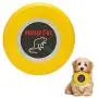 Pet Frisbee Flying Disc Dog Toy - Multifunction Parks and Recreation Mouse Rat