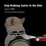 ATOPARK Dog Harness No-Pull Pet Harness Adjustable Comfortable Harness with Handle Outdoor Pet Vest Reflective Oxford Soft Breathable Vest Easy Control for Small Medium Large Dog Grey M ATOPARK Dog Harness No-Pull Pet Harness Adjustable Comfortable Harness with Handle Outdoor Pet Vest Reflective Oxford Soft Breathable Vest Easy Control for Small Medium Large Dog Grey M
