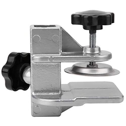 Yutiny Pet Grooming Table Arms Clamp Metal Dog Grooming Table Arm H Bar Clamp Holder Aid Accessory Hair Dryer Clamp Clip Pet Grooming Table Accessories