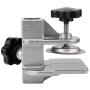 Yutiny Pet Grooming Table Arms Clamp Metal Dog Grooming Table Arm H Bar Clamp Holder Aid Accessory Hair Dryer Clamp Clip Pet Grooming Table Accessories