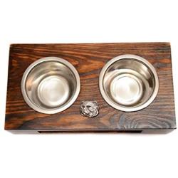 Cat, a Dogs Bowl with a Relief from ArtDog