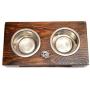 Cat, a Dogs Bowl with a Relief from ArtDog