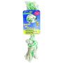 Aspen/Booda Corporation DBX52302 Fresh and Floss 2-Knot Spearmint Toy for Pets, Medium