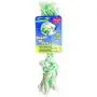 Aspen/Booda Corporation DBX52302 Fresh and Floss 2-Knot Spearmint Toy for Pets, Medium Aspen/Booda Corporation DBX52302 Fresh and Floss 2-Knot Spearmint Toy for Pets, Medium