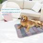Dog Bed Large Crate Bed Mat 47'' Pet Beds Washable Anti-Slip Bottom Cat Beds Mattress Kennel Pad