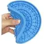 ANTOBLE Dog Slow Dispensing Treater Mat, Dog Lick Pad Peanut Butter Mat/Durable Silicone Distraction Device with Strong Suction Dog Lick Mat, Slow Feeder Lick Pad-2 Pack