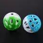 ttnight Pet Balls, Plastic Hollow Out Round Pet Cat Colorful Ball Toys with Small Bell, 10pcs ttnight Pet Balls, Plastic Hollow Out Round Pet Cat Colorful Ball Toys with Small Bell, 10pcs