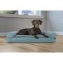Furhaven Pet - Traditional Sofa-Style Refillable Dog Pillow Bed for Dogs & Cats - Multiple Styles, Sizes, & Colors