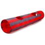 Yhytbhsh Foldable Cat Channel Rolling Dragon Environmental Protection Puzzle Pet Toy Cat Tunnel(Red) FFIIKIF (Color : Red)