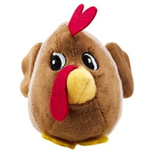 Fattiez Round Squeaky Plush Toy by Outward Hound