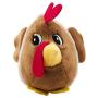 Fattiez Round Squeaky Plush Toy by Outward Hound