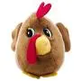 Fattiez Round Squeaky Plush Toy by Outward Hound Fattiez Round Squeaky Plush Toy by Outward Hound