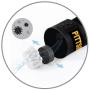 Pets First Dog Water Bottle. NFL Pittsburgh Steelers PET Water Bottle. Best Cat Water Bottle. Water Fountain Dispenser for Dogs & Cats, Black, 13.5oz (PIT-3344)