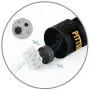 Pets First Dog Water Bottle. NFL Pittsburgh Steelers PET Water Bottle. Best Cat Water Bottle. Water Fountain Dispenser for Dogs & Cats, Black, 13.5oz (PIT-3344)