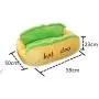 Aqueous Dog Bed Cat Bed Cat Cushion Hot Dog Design Removable and Washable Dog Sofa Dog Mat for Puppy Kitten Sleeping Sofa… Aqueous Dog Bed Cat Bed Cat Cushion Hot Dog Design Removable and Washable Dog Sofa Dog Mat for Puppy Kitten Sleeping Sofa…