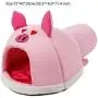 GUOXY Cat Dog Bed Pet Bed Warm Tunnel Dog Bed Cute Pet Lounger Cushion for Small Medium Large Dogs Cat Winter Kennel Puppy Mat Pet Bed Pet Nest,Frogs GUOXY Cat Dog Bed Pet Bed Warm Tunnel Dog Bed Cute Pet Lounger Cushion for Small Medium Large Dogs Cat Winter Kennel Puppy Mat Pet Bed Pet Nest,Frogs