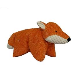 HuggleHounds Plush, Durable Knot-Less Squooshie, Dog Toy