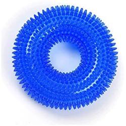 Jia Xing Pet Toy Big Dog Molar Rubber Ball Built-in Sounder Toy Ball Molar Bite-Resistant Pet Toy Dog ​​Interactive Training Dog Toys for Medium Dogs