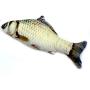 HQDeal 5PCS Catnip Fish Toys for Cat, 20 cm Cat Toys, Cat Fish Pillow, Cat Catnip Toys, Cat Chew Toys, Pet Toy, Cat Pillow, Fish Toy, Teeth Cleaning, Interactive Plush Cat Toys, for Cat, Puppy, Dog